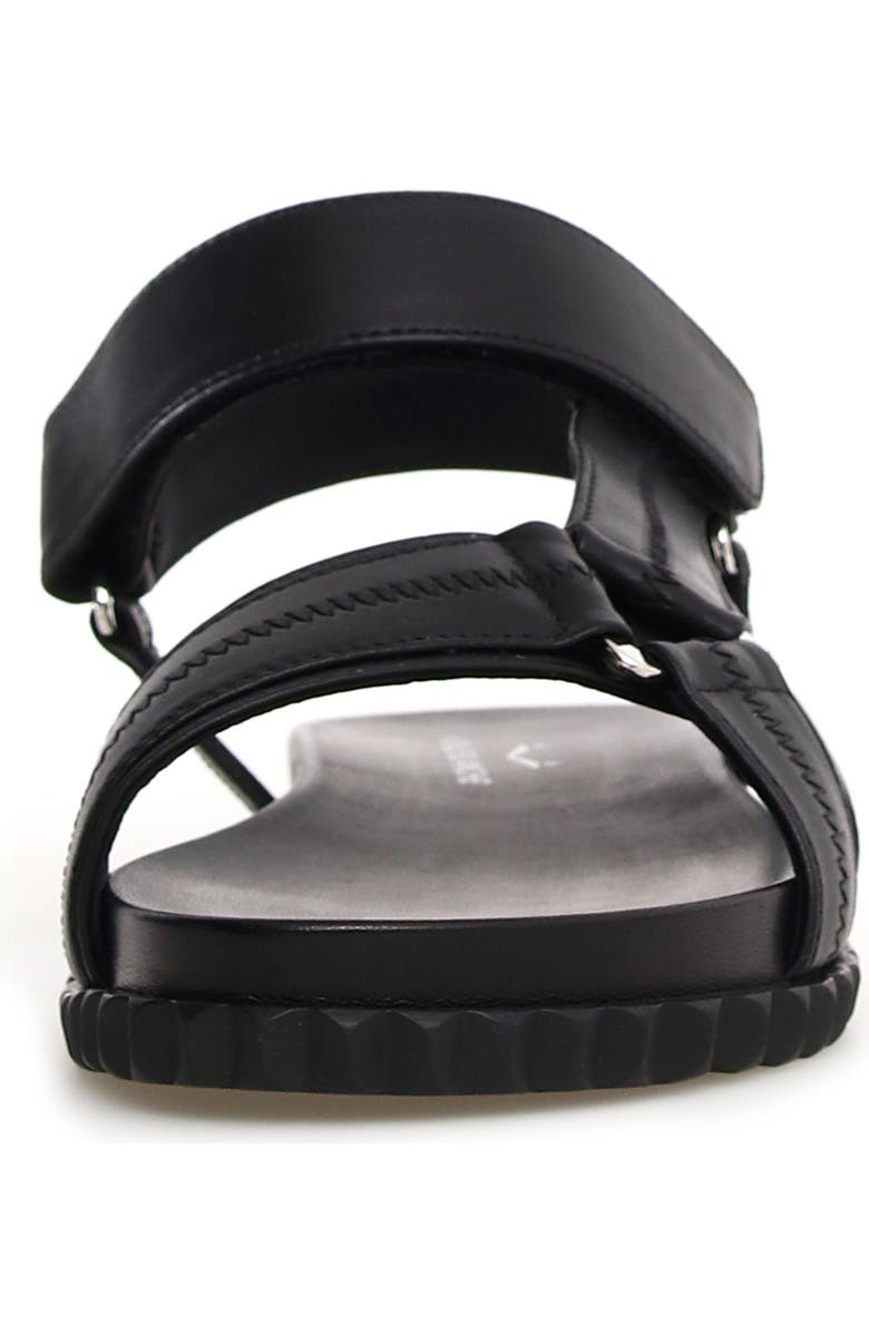 Voile Blanche Francis Zig Slingback Sandal, Alternate, color, Black