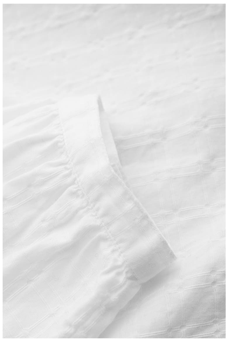 Hope Cottage Organic Cotton Button-Up Shirt, Alternate, color, SALT