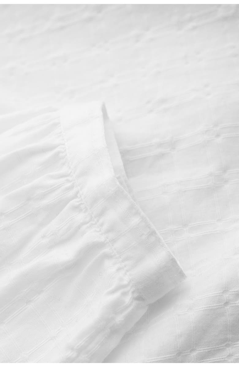 Seasalt Cornwall Hope Cottage Organic Cotton Button-Up Shirt, Alternate, color, Salt