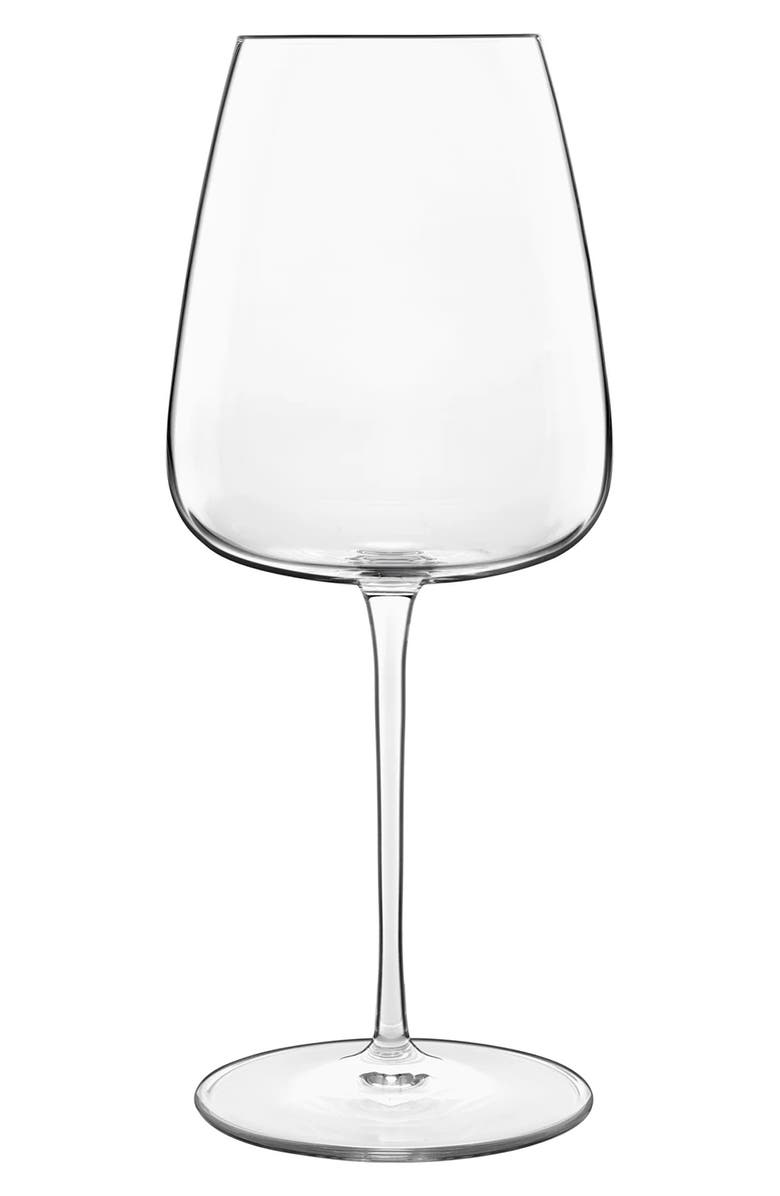 Luigi Bormioli Talismano 8-Piece Stemware Set, Alternate, color, Clear