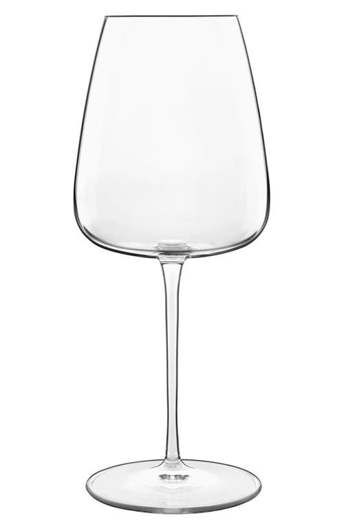 Luigi Bormioli Talismano 8-piece Stemware Set In Transparent