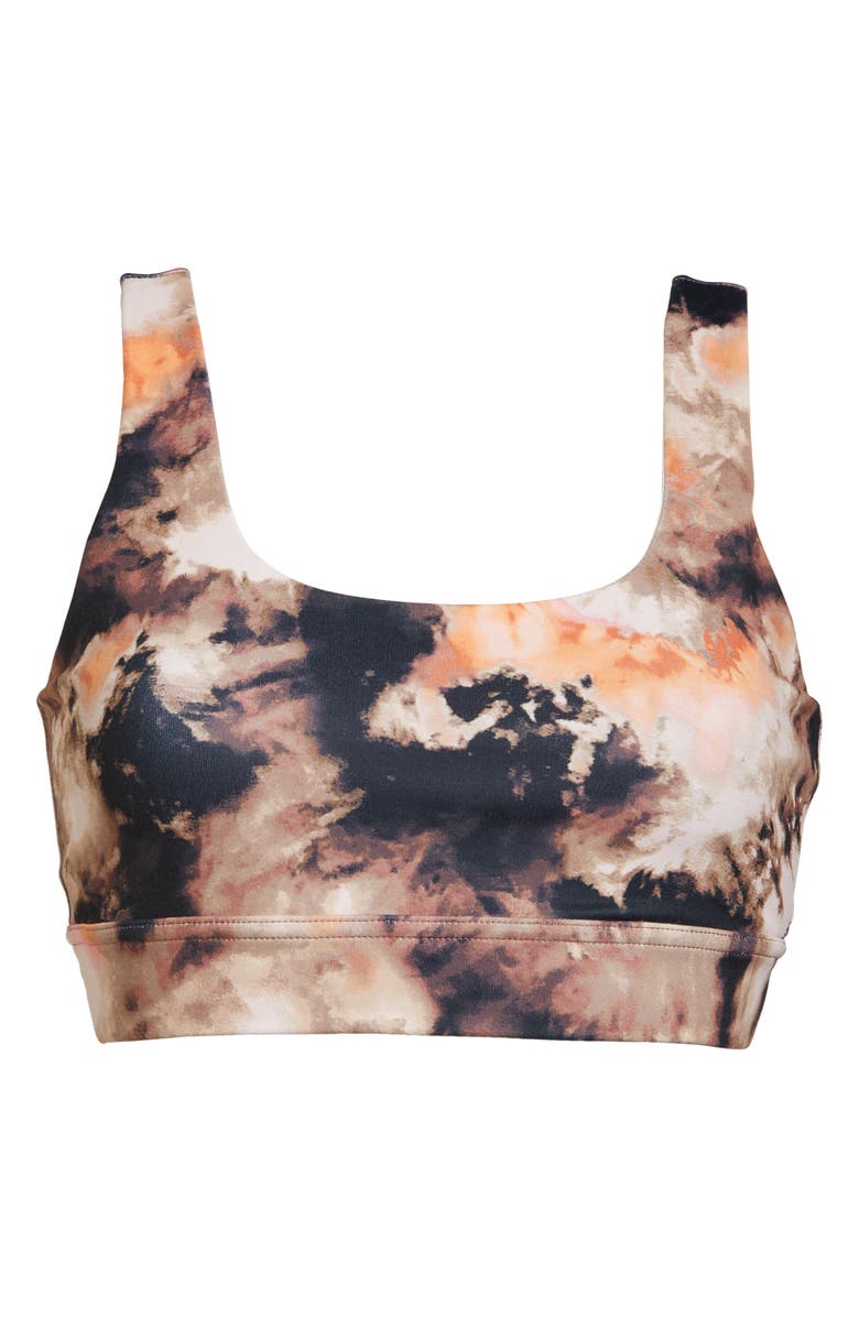 Zella Live In Print Sports Bra, Alternate, color, 