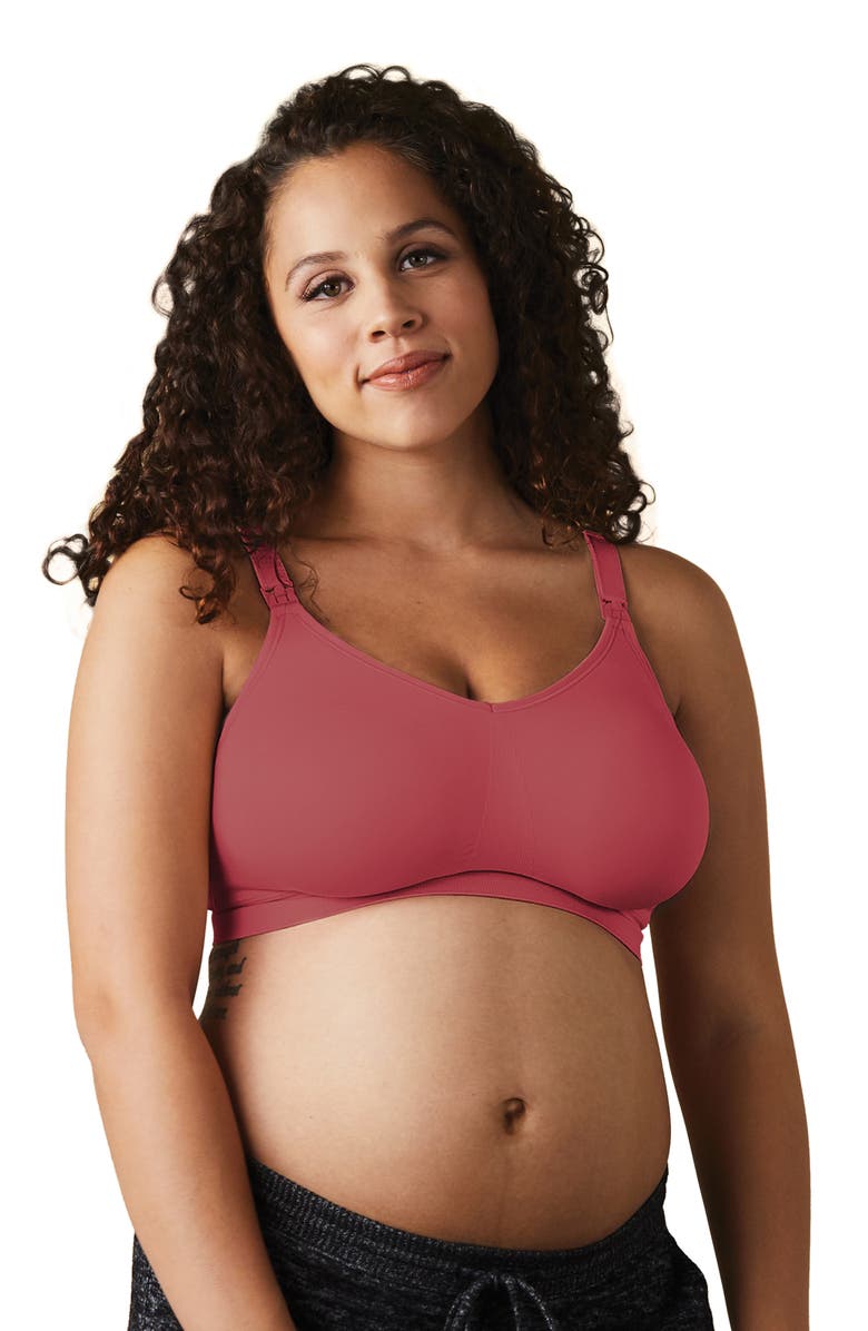 Bravado Designs Body Silk Seamless Nursing Bra, Alternate, color,