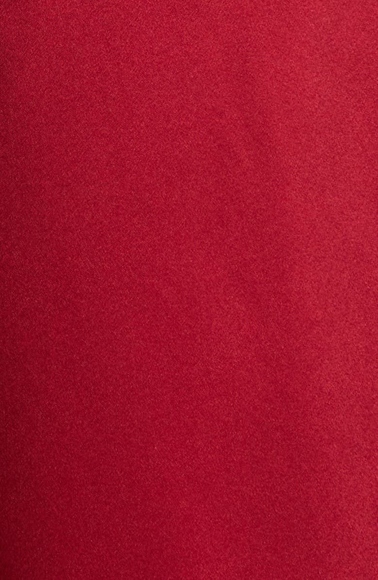 TWP The Deep V Silk Charmeuse Slipdress, Alternate, color, 