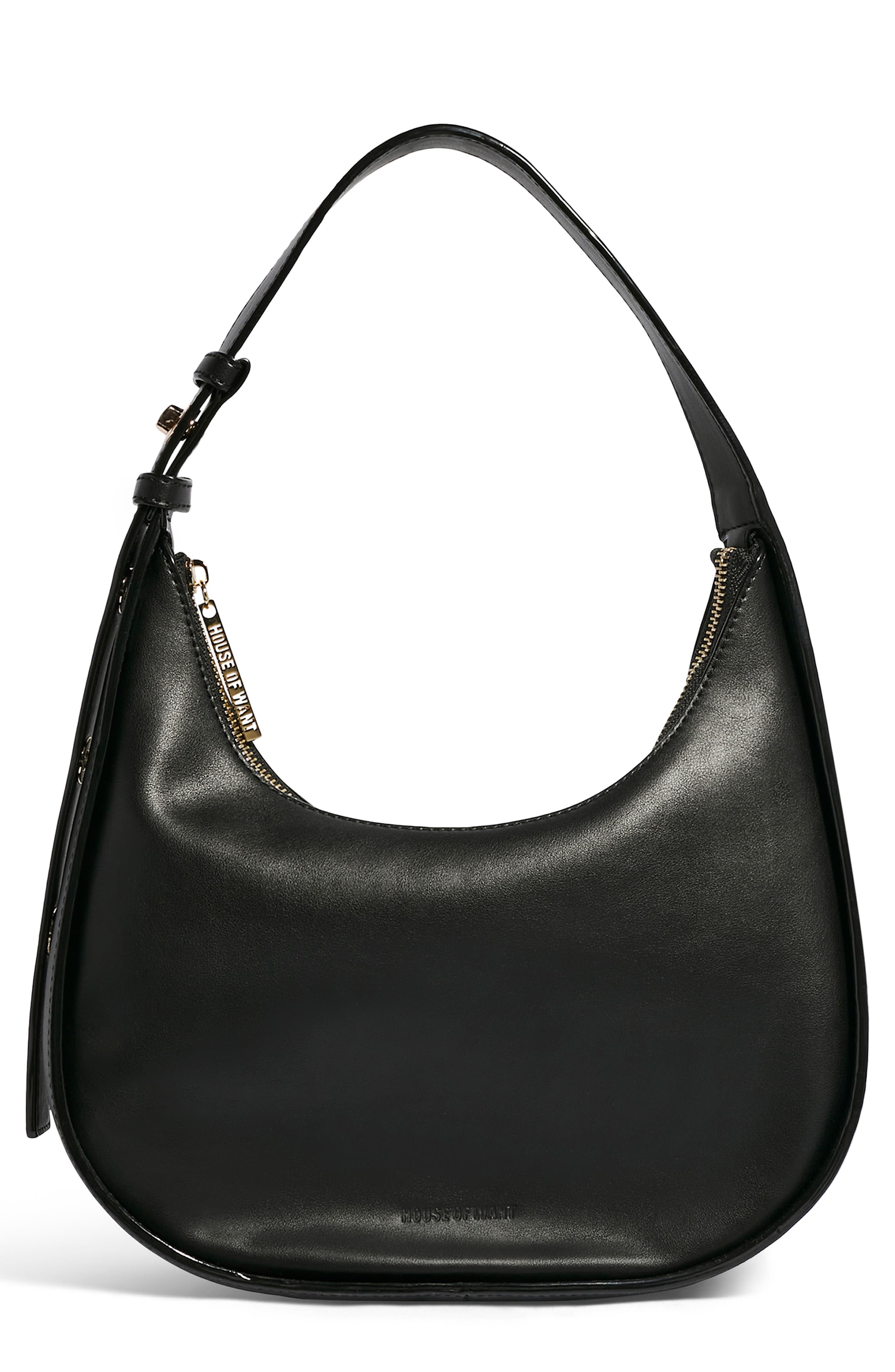 HOUSE OF WANT H.O.W. We Are Glorious Vegan Leather Shoulder Bag, Main, color, 