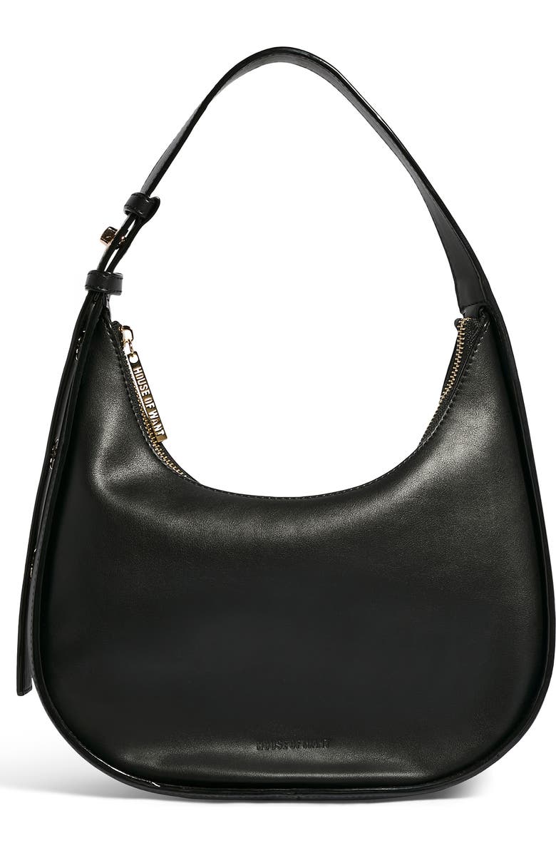 HOUSE OF WANT H.O.W. We Are Glorious Vegan Leather Shoulder Bag, Main, color,