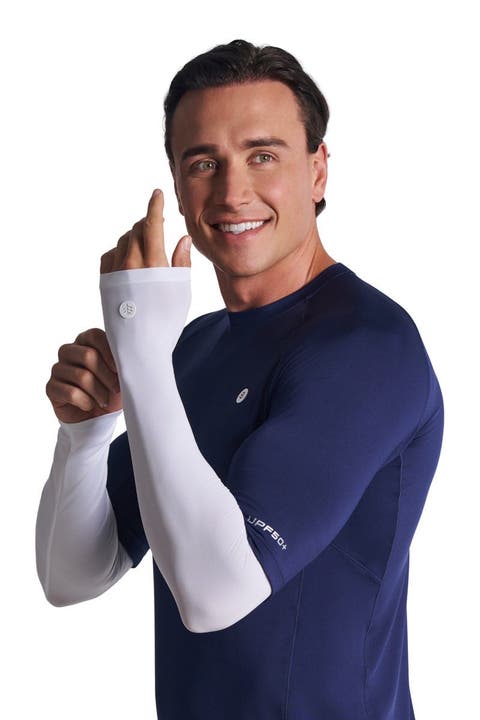 Men's MaxShield Performance Arm Sleeves, UPF 50+ Sun Protection