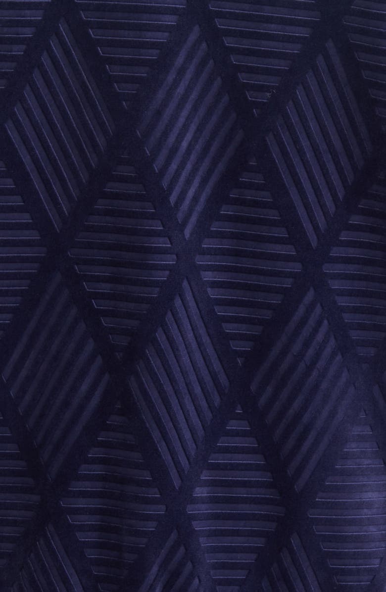 Sergio Tacchini Damarindo Debossed Velour Track Jacket, Alternate, color, 