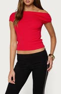 EDIKTED Martah Off the Shoulder Top