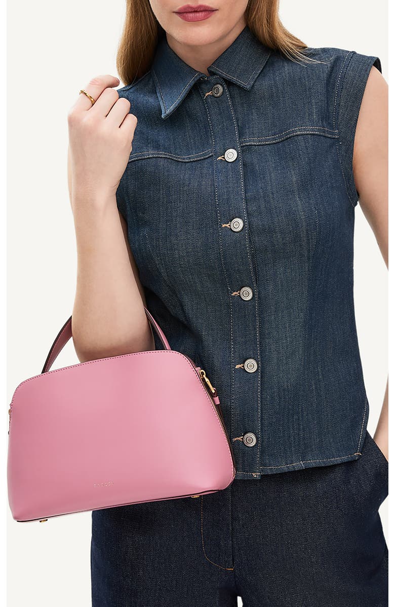 Radley Small Liverpool Street Leather Bag, Alternate, color, Sienna Pink
