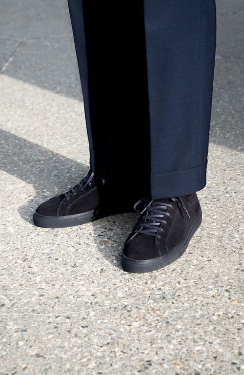 Myrqvist Oaxen Monochrome Ii Sneakers In Navy