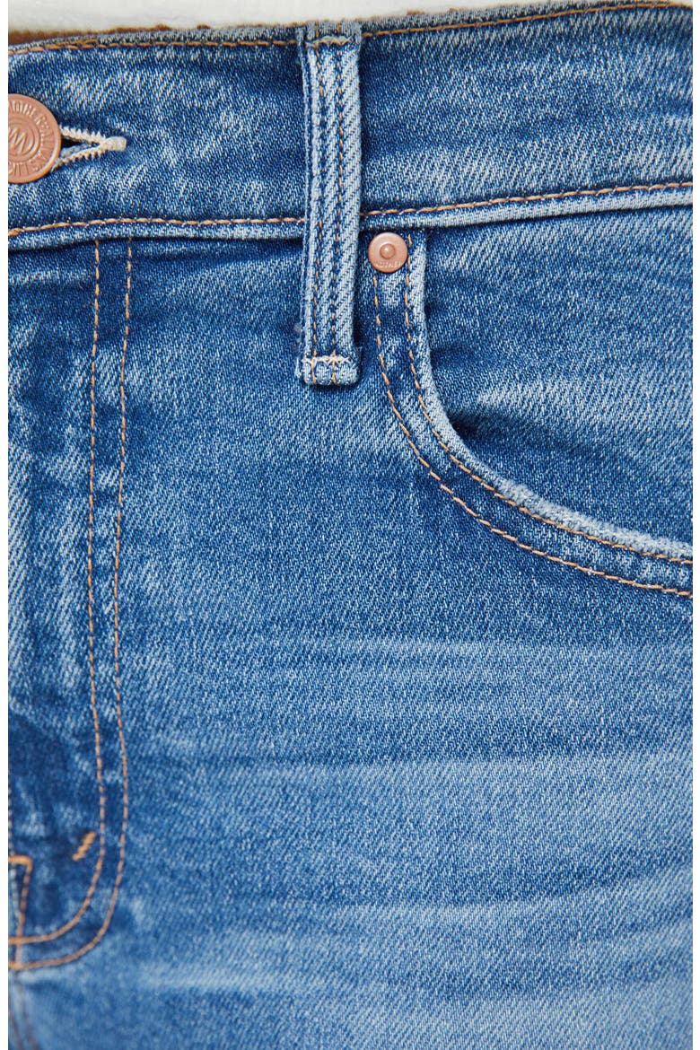 The Newbie High Waist Ankle Straight Leg Jeans, Alternate, color, FLOAT MY BOAT