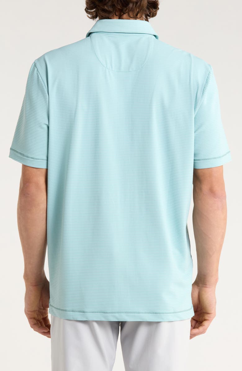 Tommy Bahama Costa Wave Short Sleeve Button-Up Shirt, Alternate, color, Aquifer