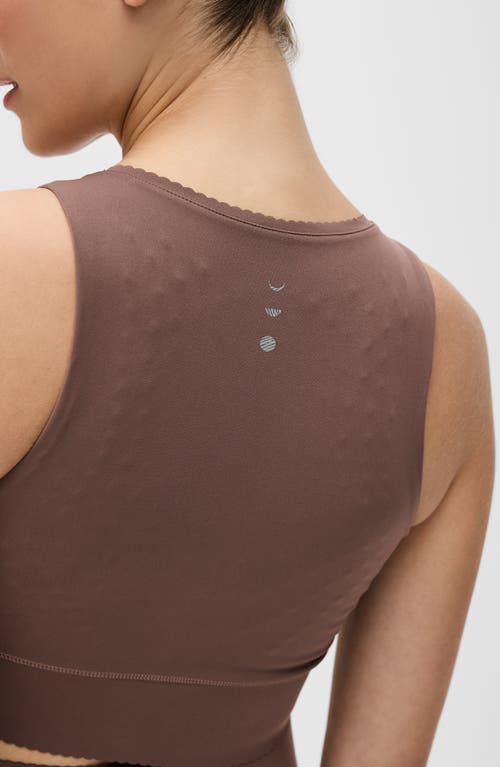 Elastique Athletics Adorn Bra In Red