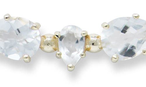 Anzie Mlia Curved Bar Necklace