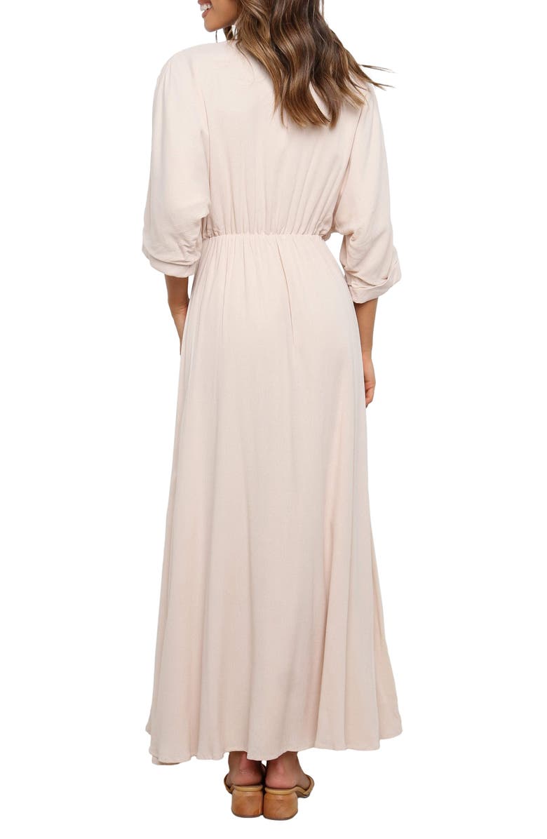 Petal & Pup Bayview Slit Maxi Dress, Alternate, color, 