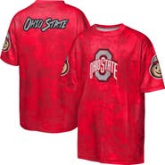 Outerstuff Youth Outerstuff Scarlet Ohio State Buckeyes Off-Side Sublimated T-Shirt