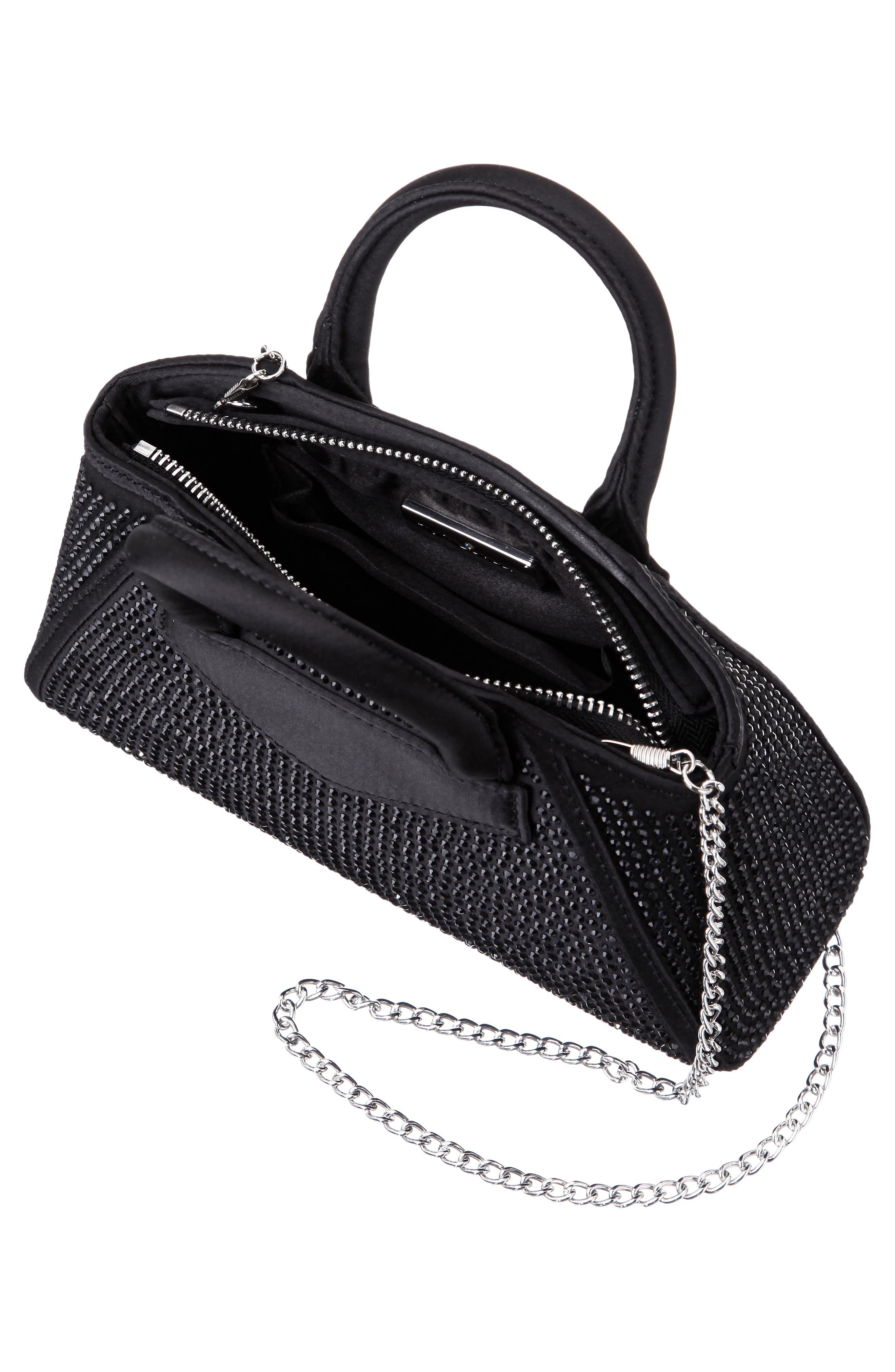 Nina Lyna Top Handle Clutch, Alternate, color, 