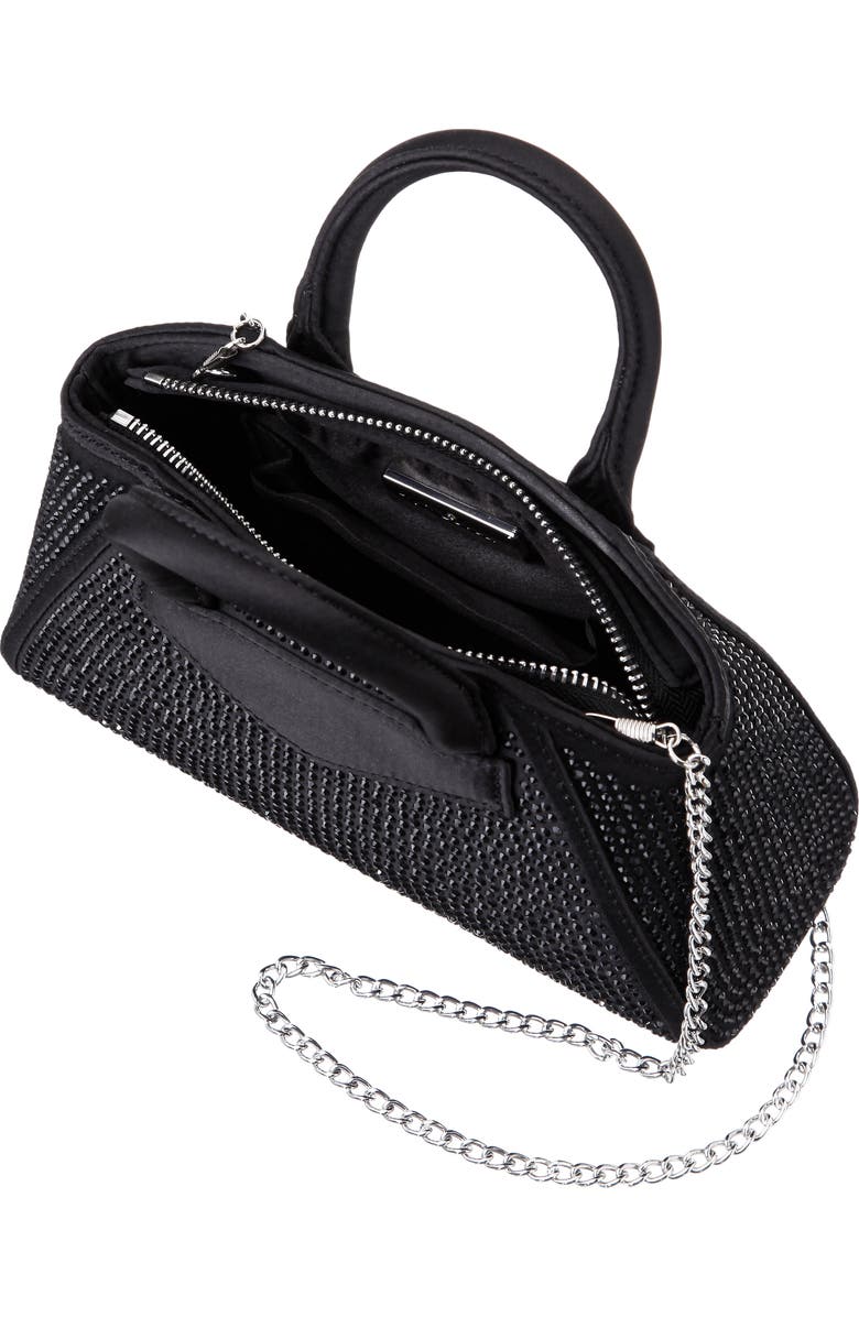 Nina Lyna Top Handle Clutch, Alternate, color,