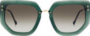 Isabel Marant 55mm Gradient Cat Eye Sunglasses