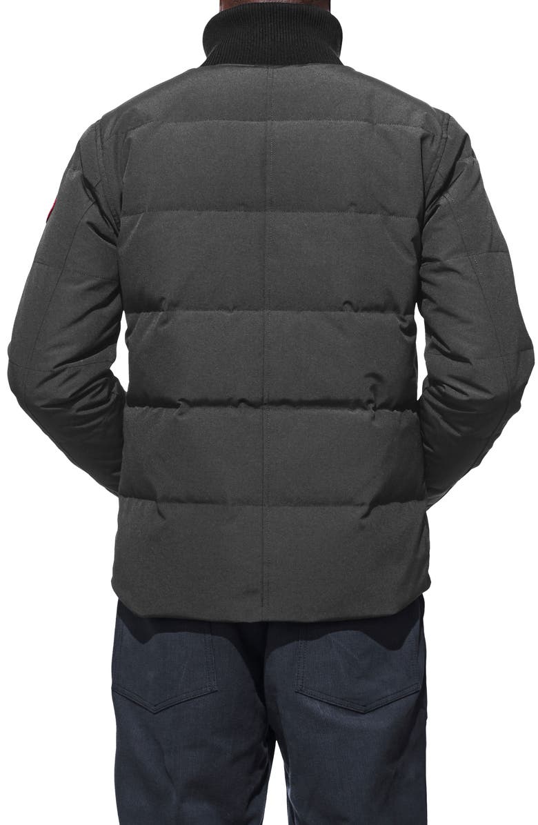 Canada Goose Woolford Fusion Fit Down Jacket, Alternate, color, 