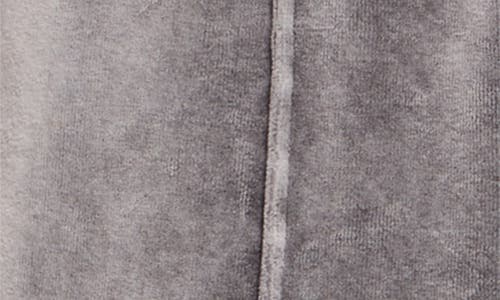 Alexander Wang Ombré Velour Track Pants In Gray