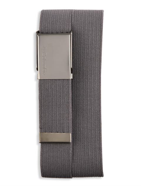 Big & Tall Military Web Adjustable Belt