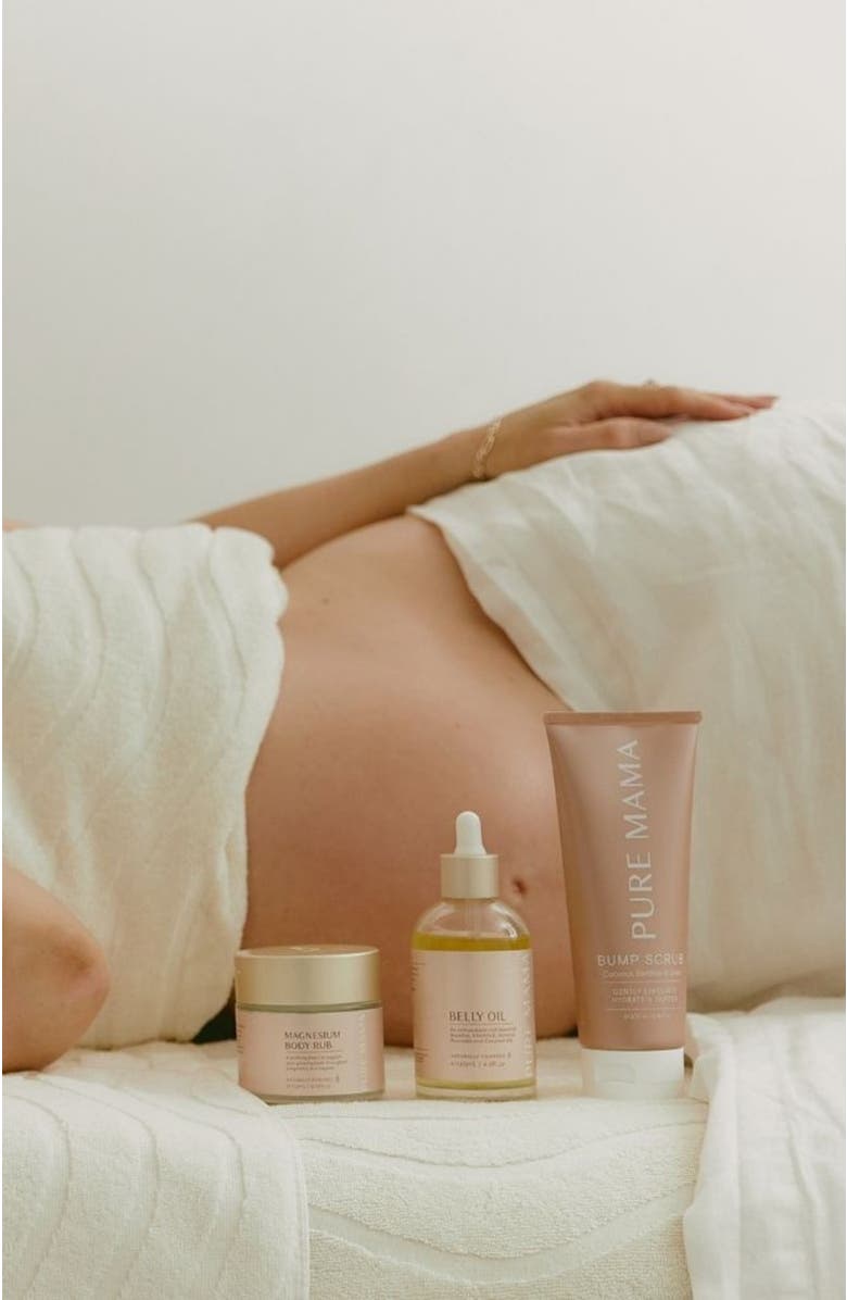 PURE MAMA Pregnancy Care Set, Alternate, color, NO COLOR