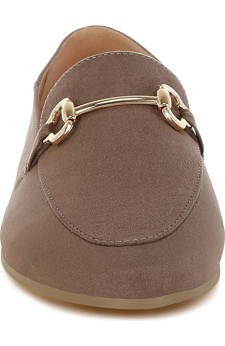 LONDON RAG Noltas Bit Loafer, Alternate, color, Taupe