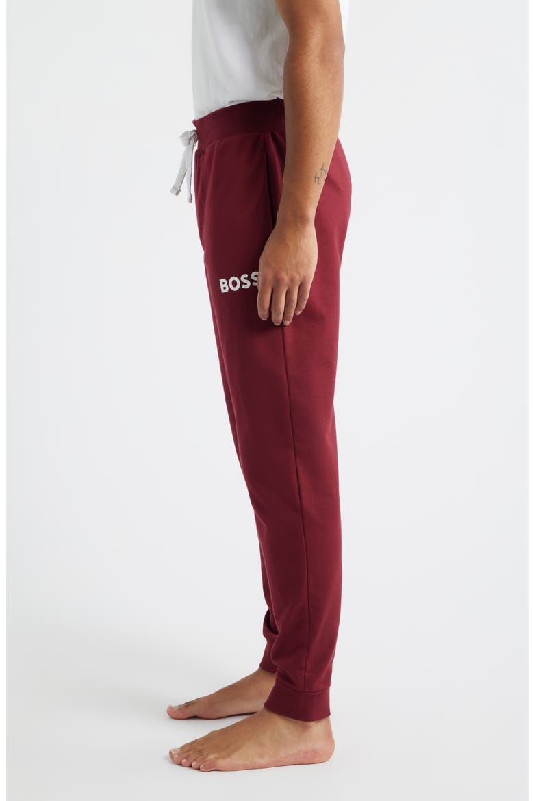 Men's Ease Pajama Joggers, Alternate, color, RED
