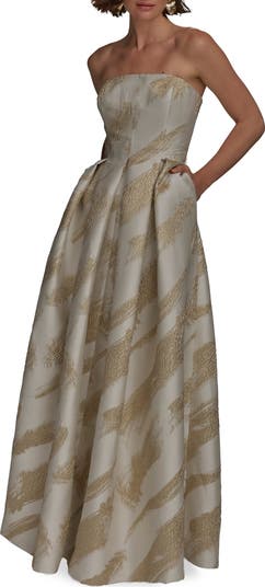 Ladies Dresses Donna Karan Fit And Flare Dress Donna Karan New