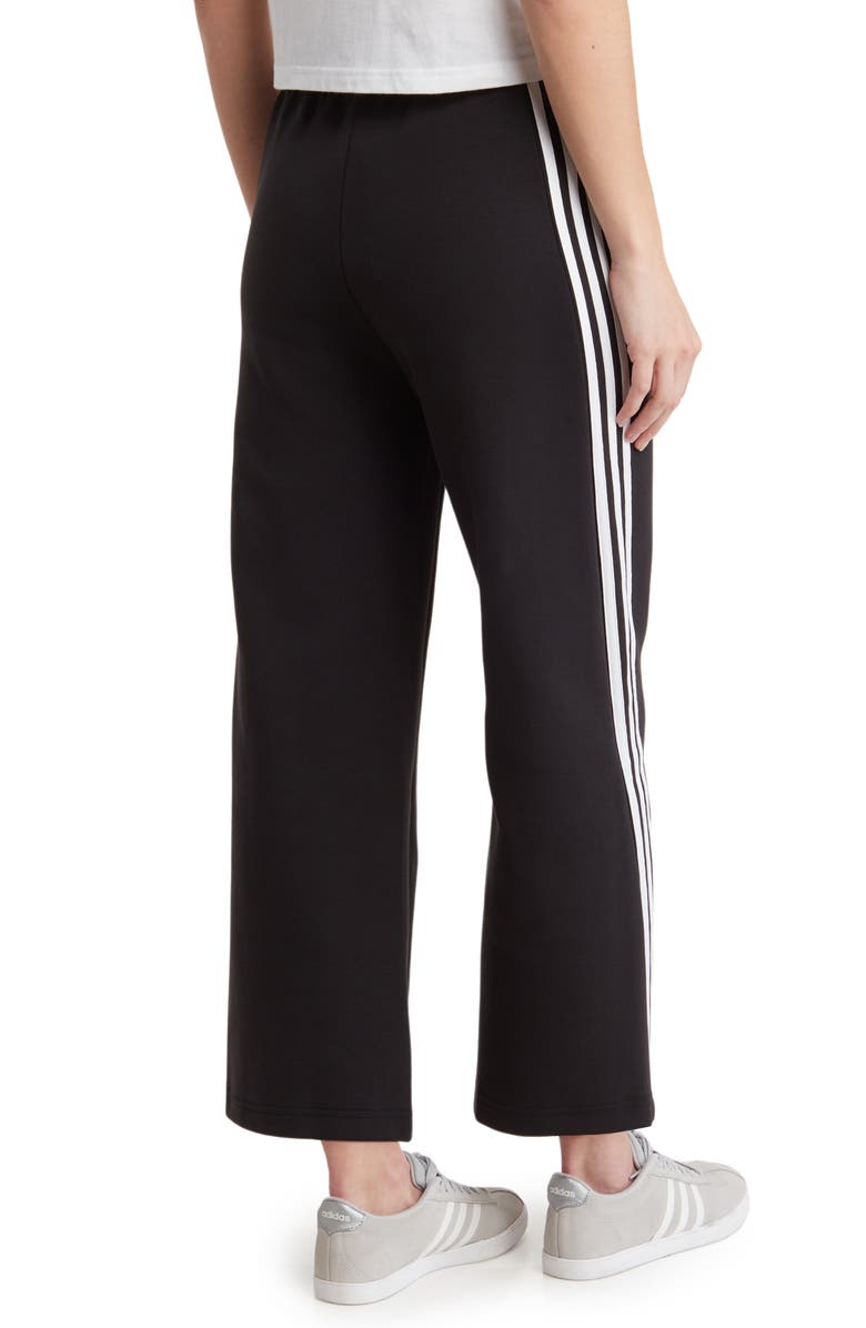 adidas Future Icon 3-Stripes Crop Pants, Alternate, color, 