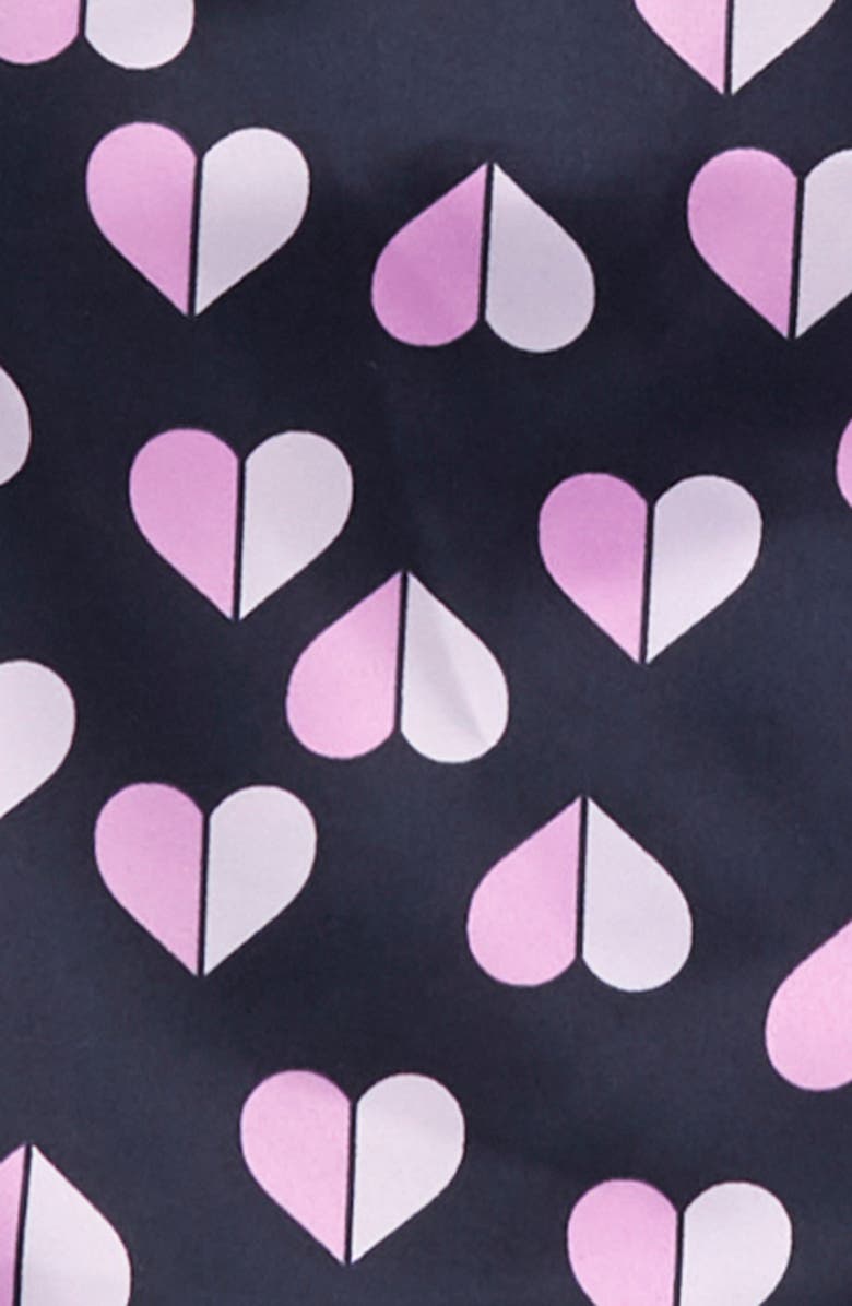 Nordstrom Kids' Ruffle Satin Shorts Pajamas, Alternate, color,