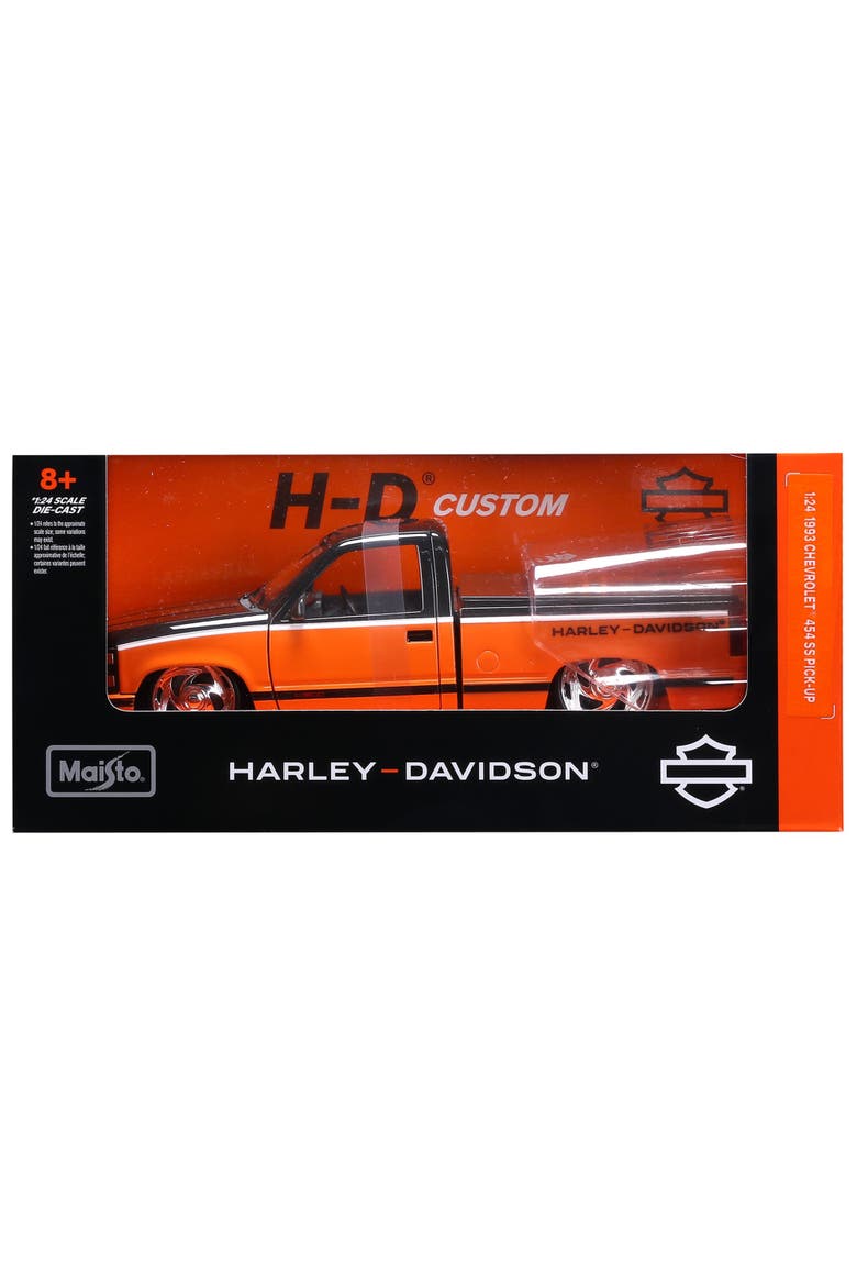 1993 Chevy 454 SS Pick Up Truck Model, Main, color, Multicolored