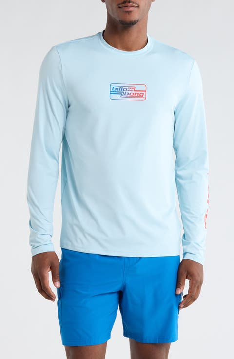 Wipeout Long Sleeve Rashguard
