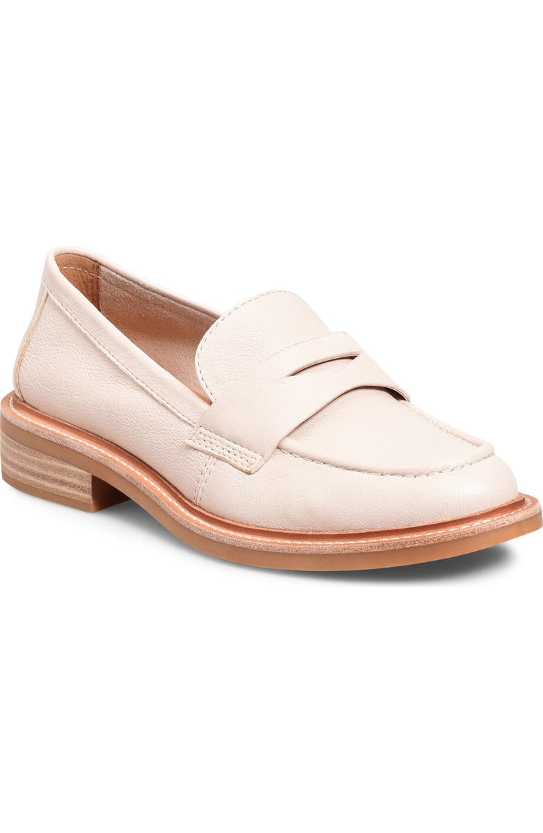 Söfft Mara Penny Loafer, Main, color, Tapioca Grey