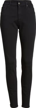AG Farrah Mid Rise Ankle Skinny Jeans