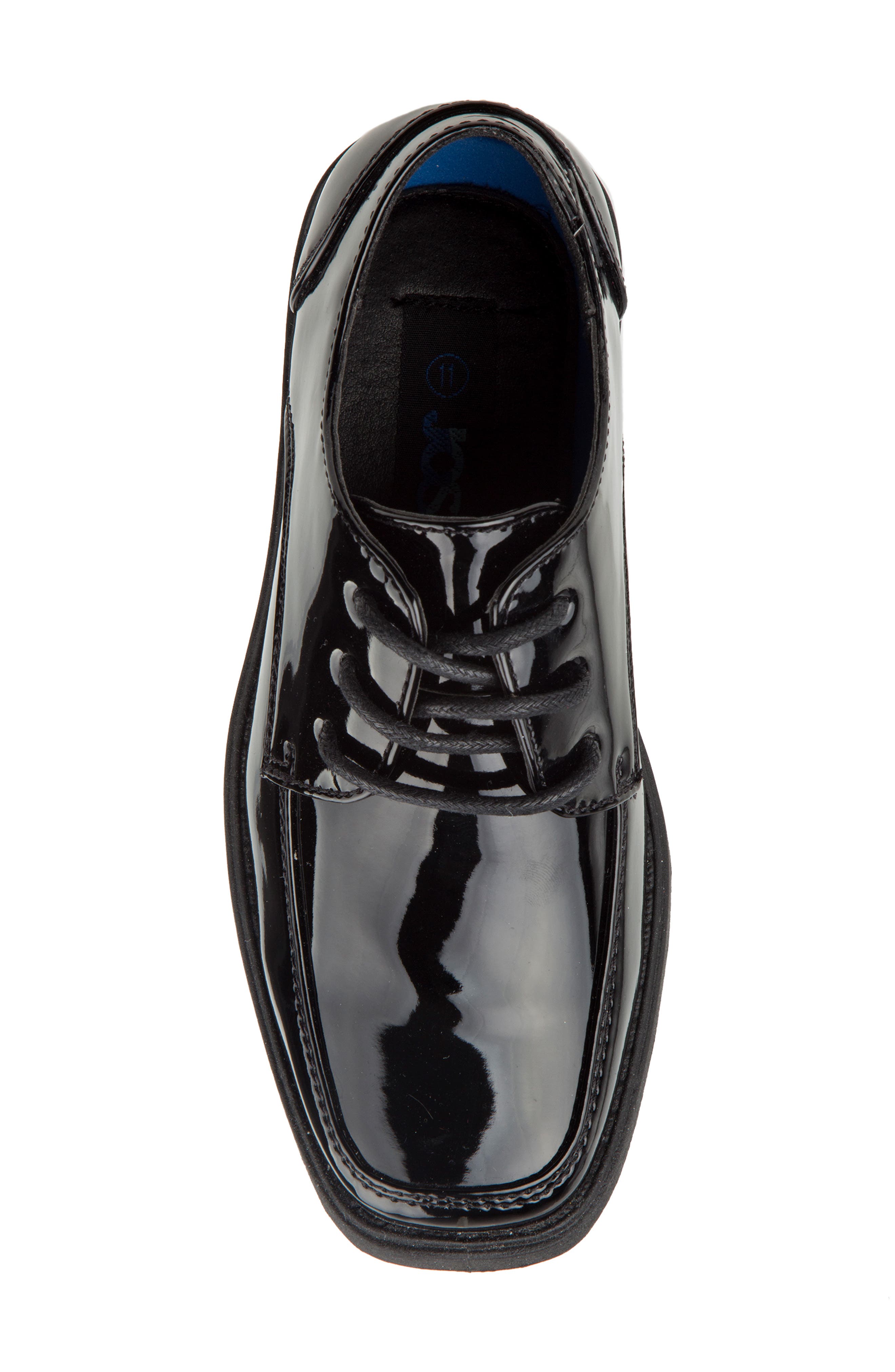 JOSMO Kids' Classic Derby Shoe, Alternate, color, Black Patent