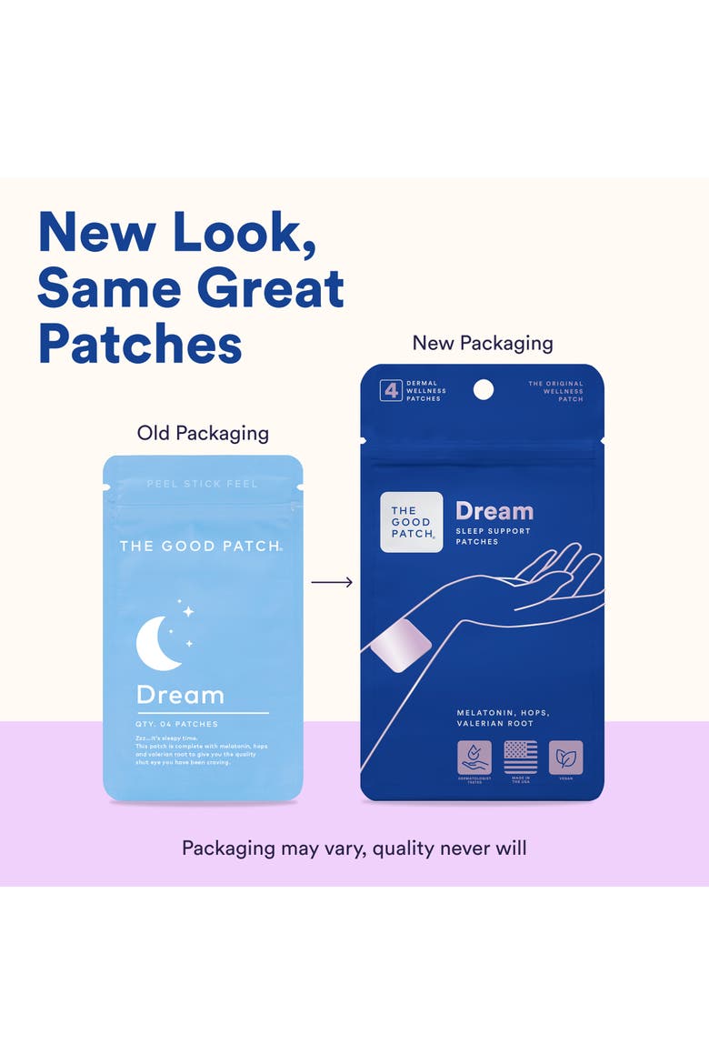 Dream Wellness Patch, Alternate, color, None