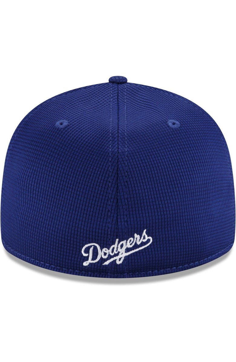 New Era Men's New Era Royal Los Angeles Dodgers 2022 Clubhouse Low Profile 59FIFTY Fitted Hat, Alternate, color, 
