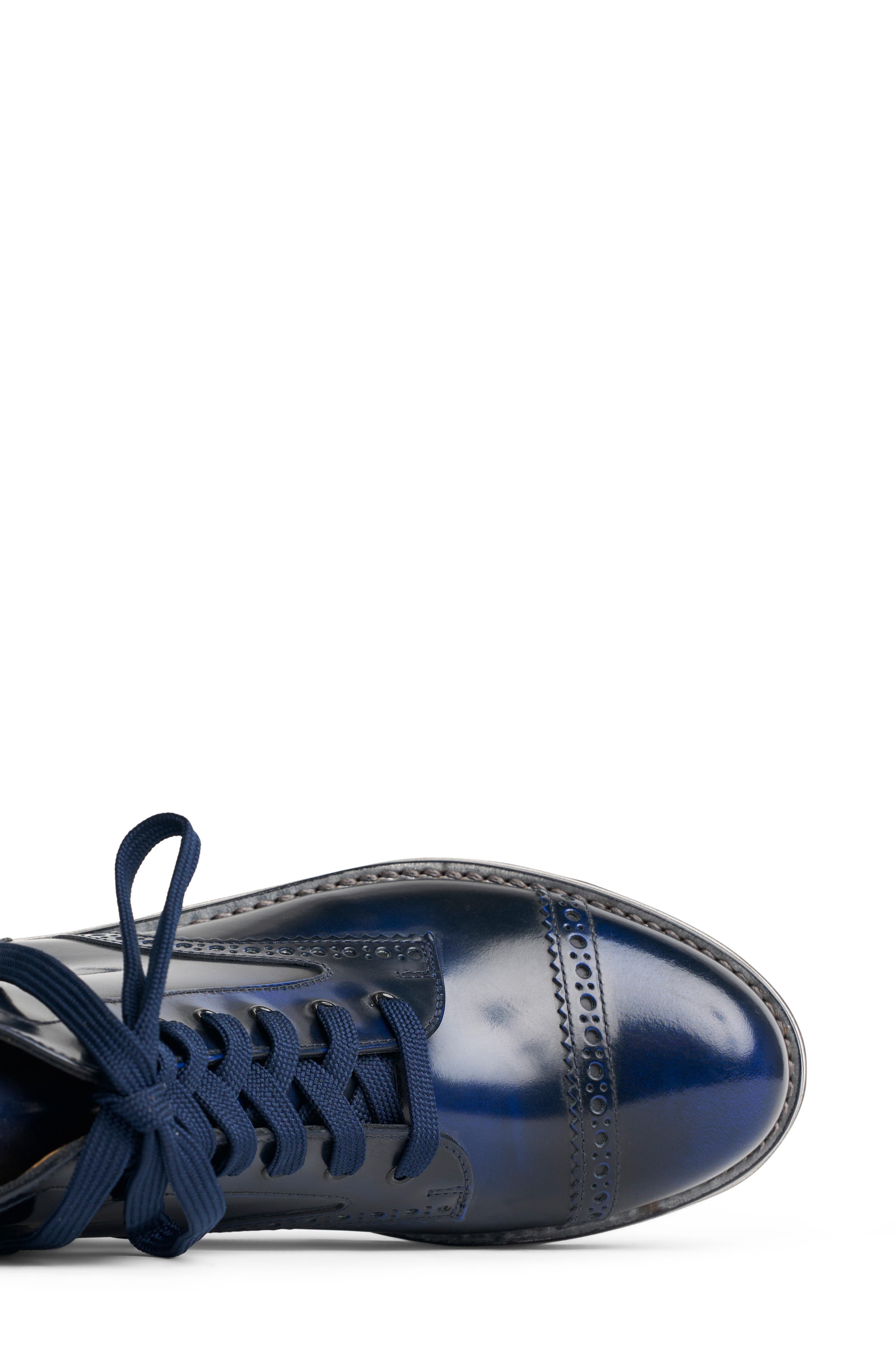 Ms. Chicago Platform Bootie, Alternate, color, SAPPHIRE