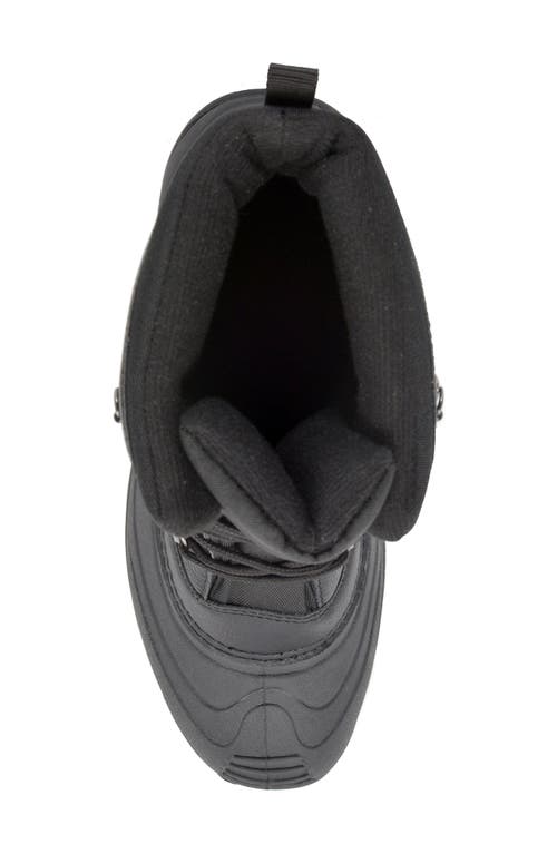 Polar Range Arno Waterproof Snow Boot In Black