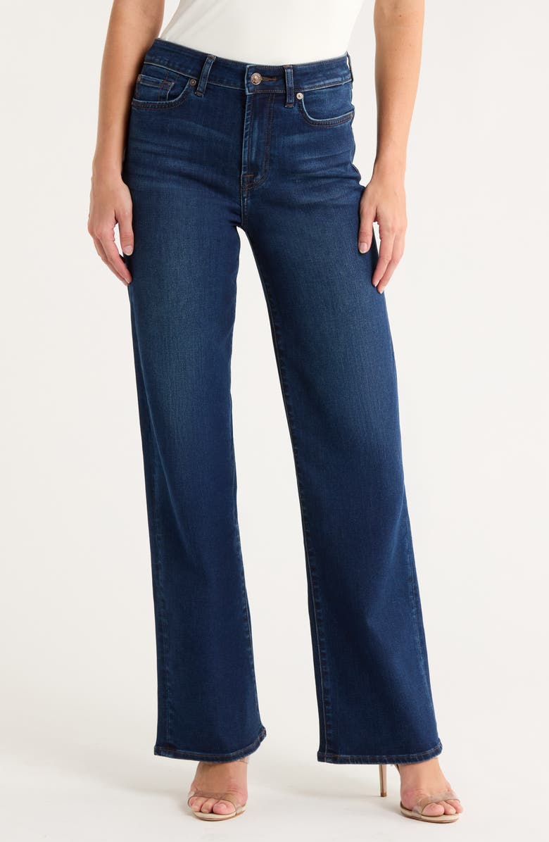 7 For All Mankind Alexa High Waist Wide Leg Jeans, Main, color, 