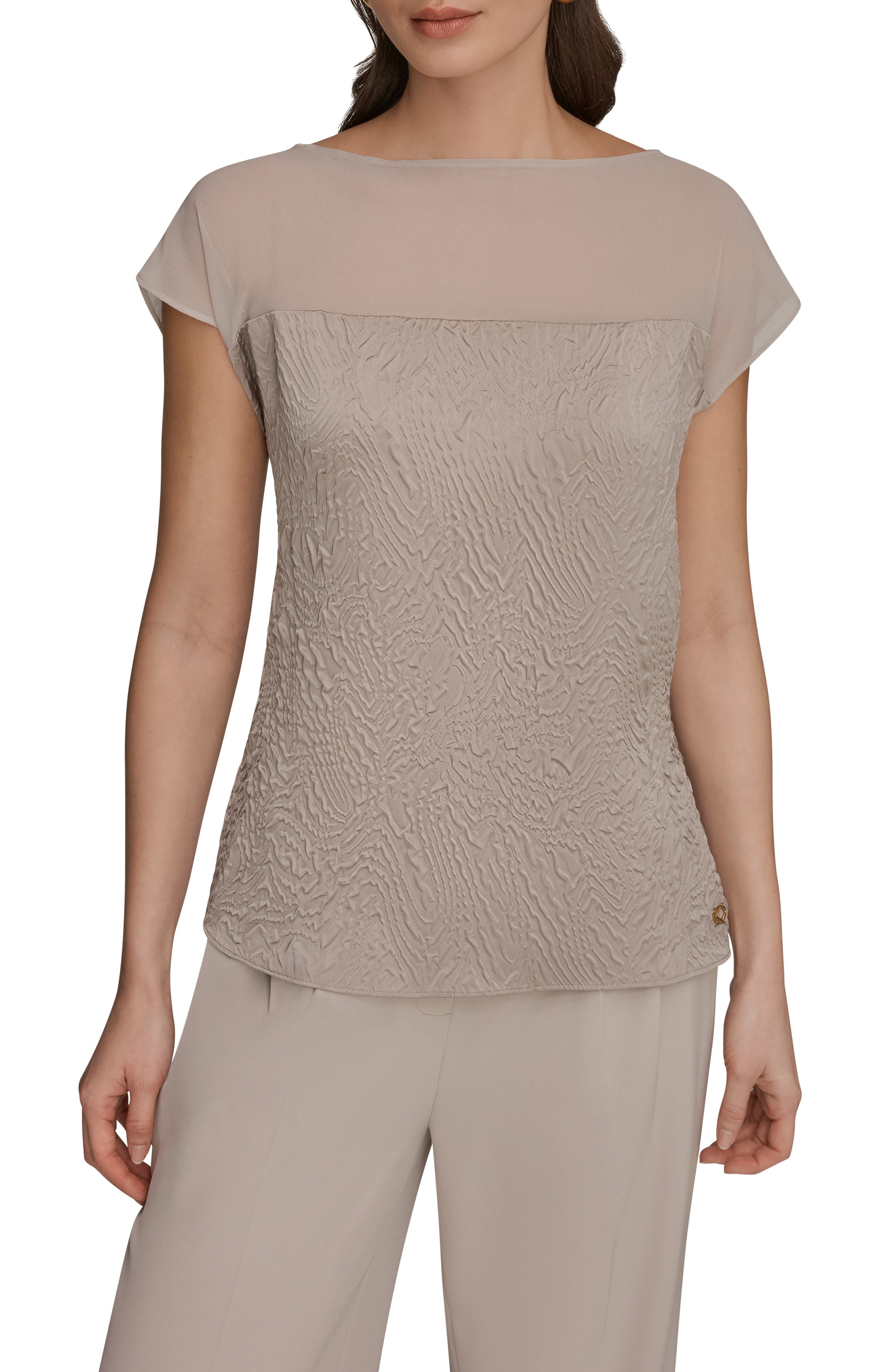 Mixed Media Top