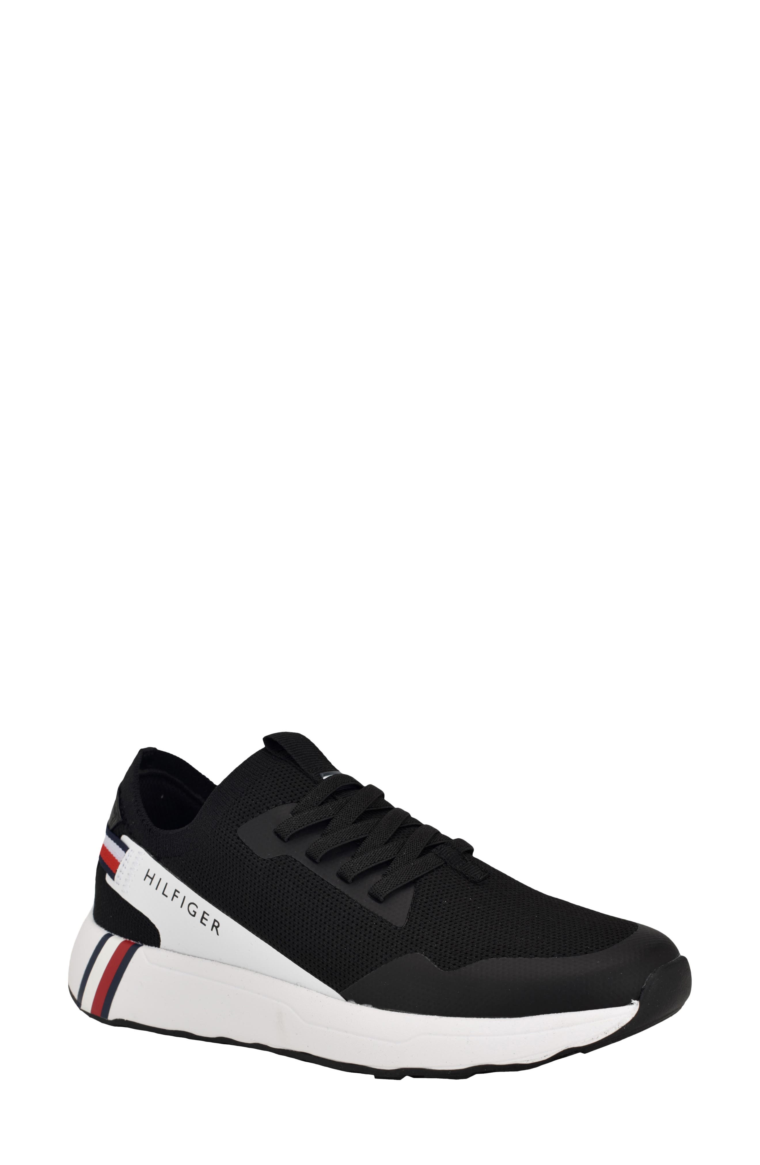Tommy Hilfiger Knit Sneaker, Main, color, 
