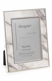Bey-Berk Marble Picture Frame