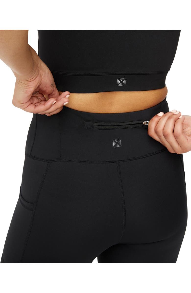 TomboyX Spark High Waist Pocket Bike Shorts, Alternate, color,