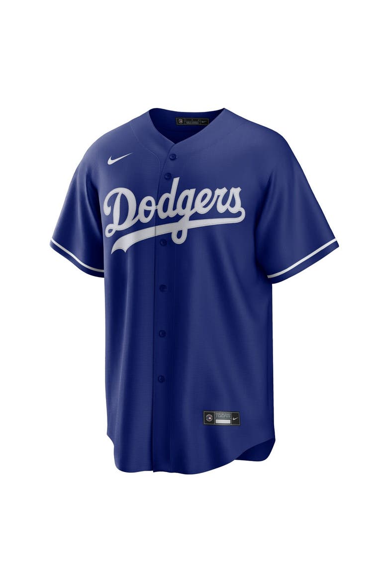 Men's Nike Clayton Kershaw Royal Los Angeles Dodgers Alternate Replica Player Name Jersey, Alternate, color, Royal