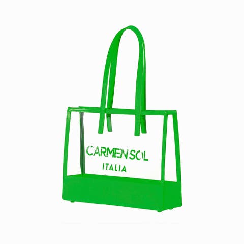 Capri Clear Tote Bag