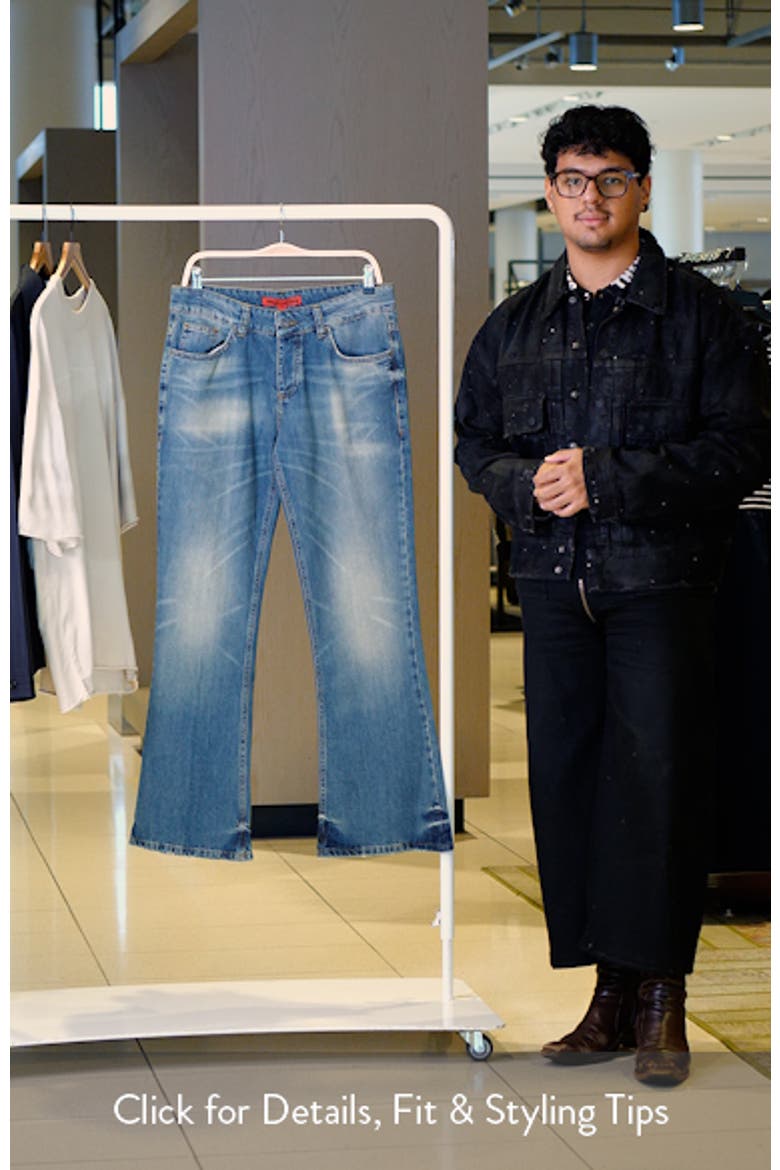 Jude Flare Leg Jeans video